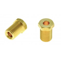 Compression fitting M10x1 for 4mm pipe
